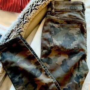 DL 1961 Florence ankle Camo